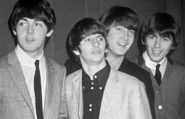 FAB FOUR: The Beatles landed on American soil for the first time 50 years ago today. PHOTO: ASSOCIATED PRESS