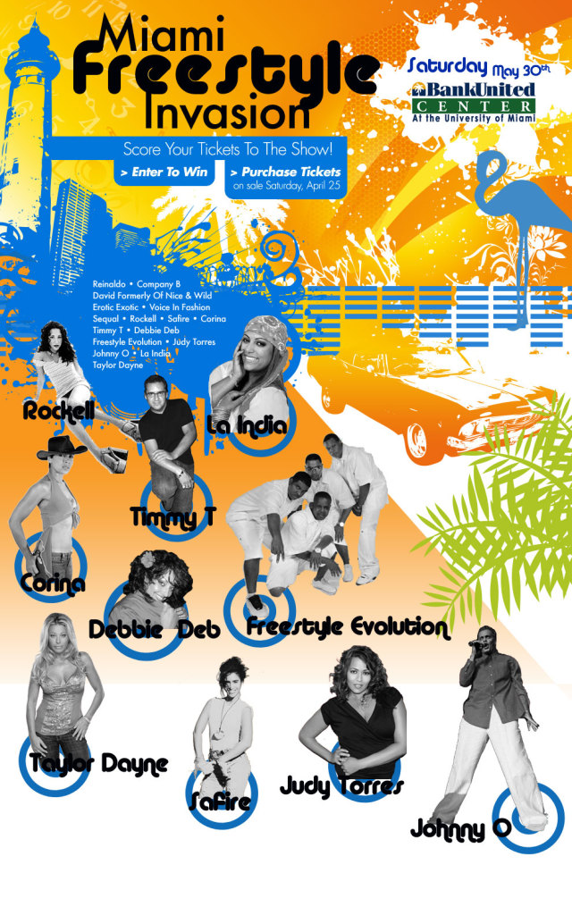 MIAMI FREESTYLE INVASION II