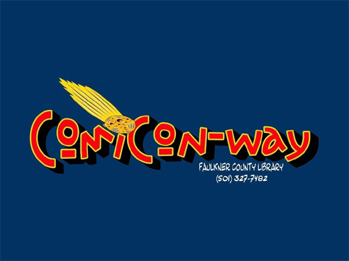 2012-11-09 & 10 Comi-Conway Comic Convention from Conway Arkansas