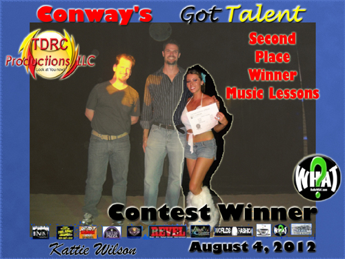 2012 Conways Got Talent Contest Winner Second Place