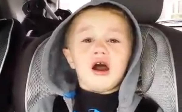 3-Year-Old Loses It Because He Can't Vote