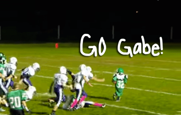 8 Year Old Boy With Down Syndrome Scores Touchdown! [Video]