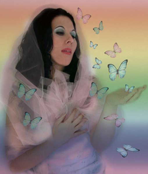 Featured Artist - Amy Barbera - Check Out Amy's original song 'Make Me A Butterfly' & the epic dance remix of 'Make Me A Butterfly' as well! Her song 'Make Me A Butterfly' is featured on Amy's debut album 'Beautiful Flower of Life' that was released in 2008. She is currently working on her 2nd album which will be titled 'Paint Me A Rainbow' and Amy hopes to have it released by early 2012. Also check out Amy's new dance song 'Paint Me A Rainbow' & the Dance remix of my song 'Electric Church' too. Search the playlist under 'A' and click it to play it. The Music You Want is on Radio WHAT at http://www.radioWHAT.com/.