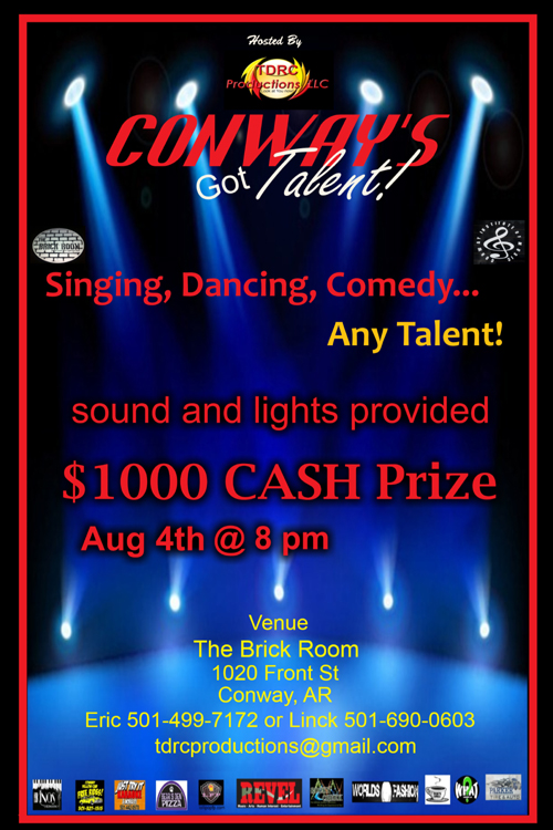 Rules for Conways Got Talent