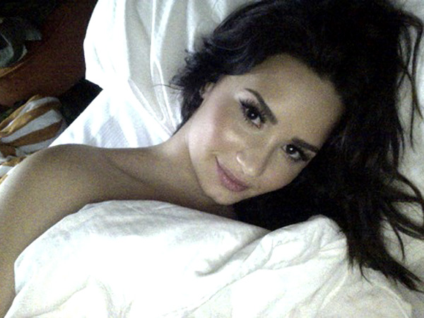 Demi Lovato Topless Perhaps in Leaked Cell Phone Photos