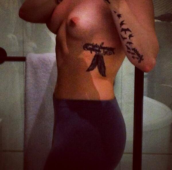 Demi Lovato Topless Perhaps in Leaked Cell Phone Photos