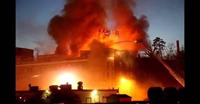 Majestic Hotel Fire Hot Springs Arkansas February 27 2014