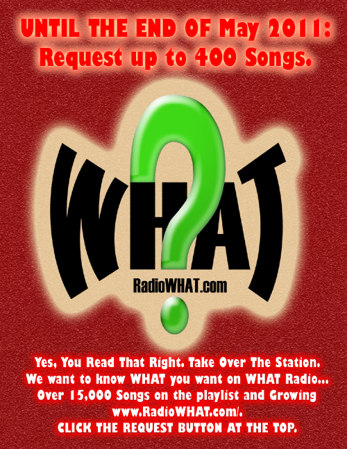 Request up to 400 Songs May2011