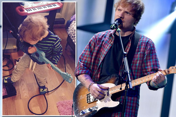 Daniel Breki McCollough, 2, sings Ed Sheeran's Thinking Out Loud 