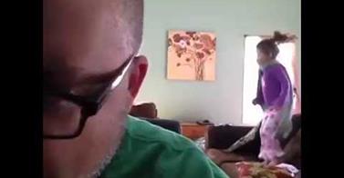 Annoyed Dad Records Hilarious Vines of His 4-year-old!! (WATCH)