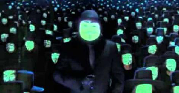 Anonymous Sends a Creepy Message to Kanye West in 7-Minute Video