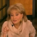 Barbara Walters' T-M-I Moment on "The View"