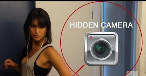 Beautiful Girl In Yoga Pants Wears Hidden Camera To Catch Men Looking [video]