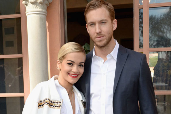 Calvin Harris Talks Juggling Rita Ora and His Busy Career