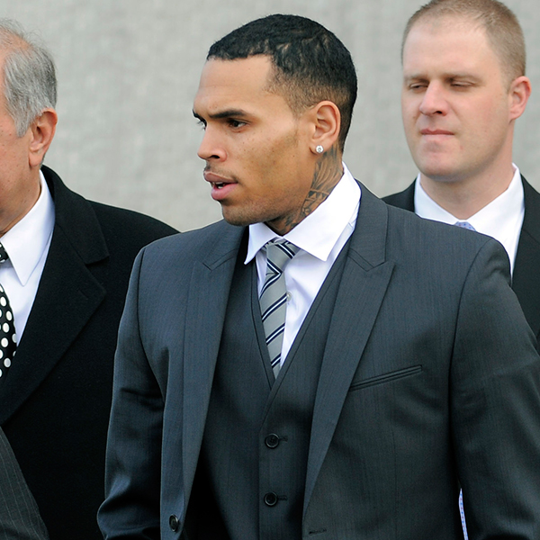 Chris Brown jailed after being thrown out of rehab...again