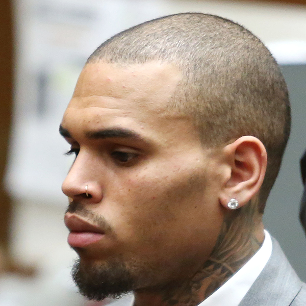 Chris Brown taken into custody by Federal Marshals for flight to trial