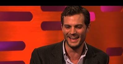 Christian Gray AKA Jamie Dornin just learned how to walk! Too Funny!