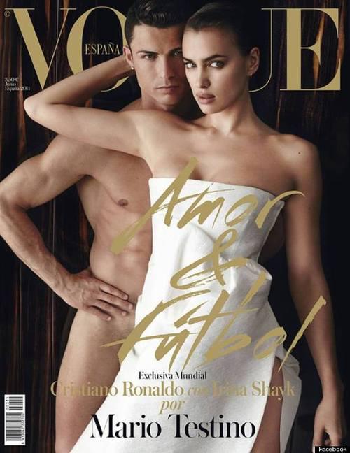 Cristiano Ronaldo Poses Nude For Spanish Vogue [PIC]