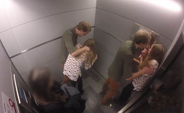 Domestic abuse social experiment is shocking....to say the least!