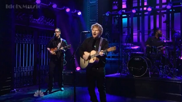 ED SHEERAN on SNL