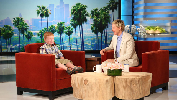 Ellen Meets the ‘Apparently’ Kid!