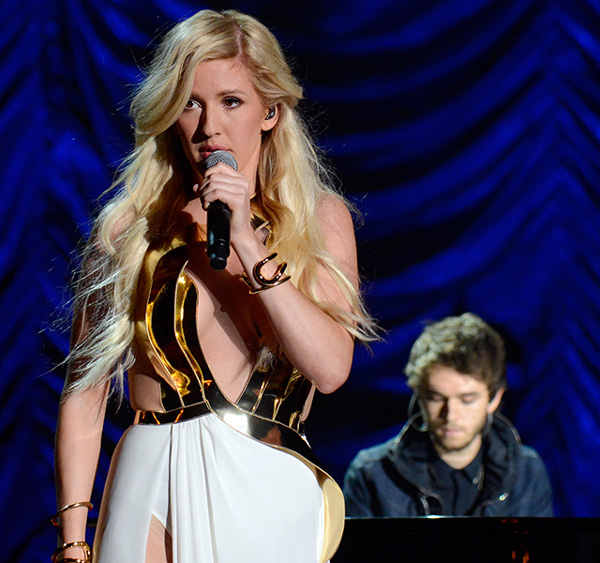 Ellie Goulding & Zedd perform at MTV Movie Awards