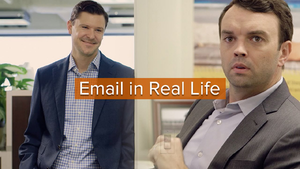 Email in REAL LIFE [VIDEO]