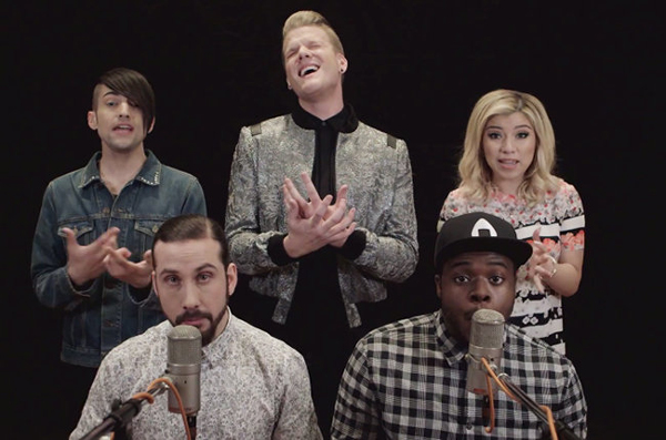 Evolution of Michael Jackson - Pentatonix