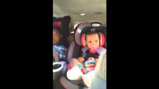 Funny Kid Protests Mother's Pregnancy