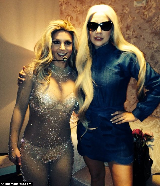 Gaga & Britney....a Duet?!
