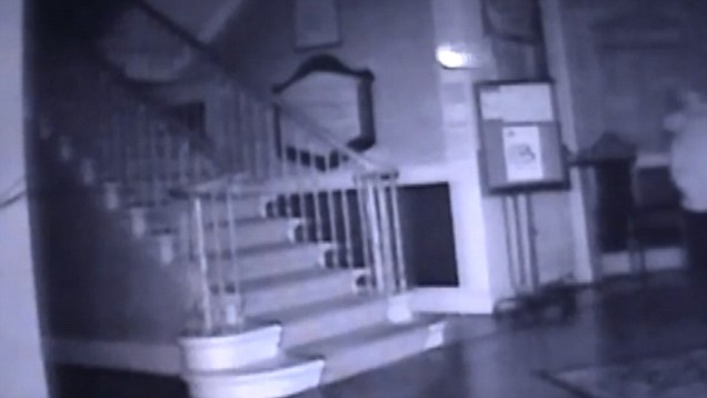 "Ghost" Caught On Camera At Medical Center