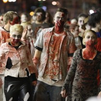 Girl Dressed as a Zombie Was Arrested For 2 DUIs in 3 Hours