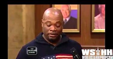 Guy Drops "Deez Nuts" Joke On People's Court Reporter