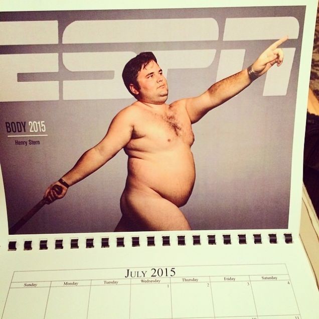 Guy Loses Fantasy Football League....Has To Shoot Embarrassing Calendar