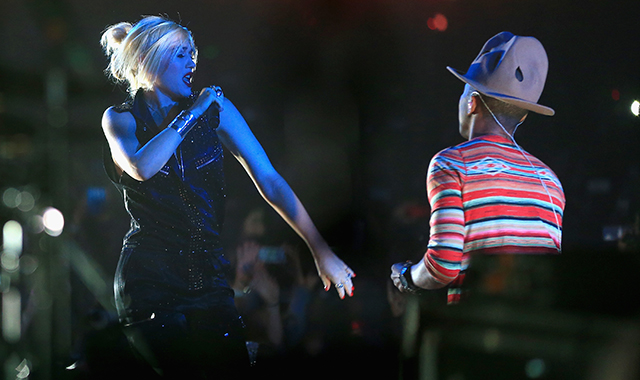 Gwen Stefani's Coachella cameo sparks comeback rumors