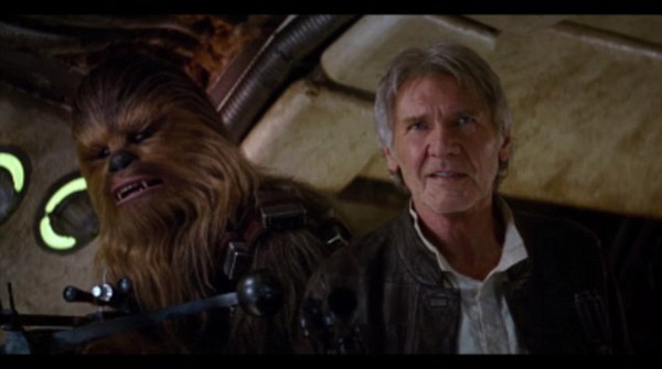 HANS SOLO & CHEWIE Are Back In The New #StarWars Trailer [WATCH]