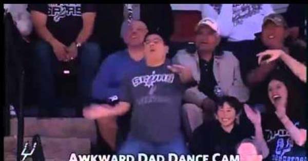 Has your Dad ever embarrassed you with his dancing in public!?