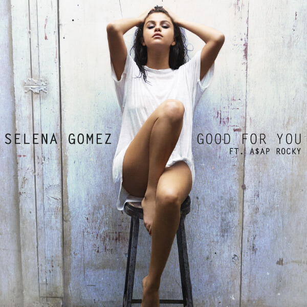 Selena just dropped an audio video of "Good For You" feat. ASAP Rocky. 