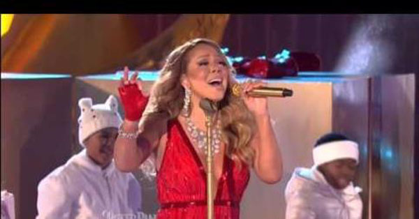 Hear Mariah Screech Her Way Through All I Want For Christmas