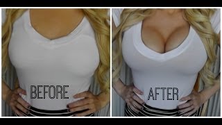 How To: Have Big Boobs, No Surgery!