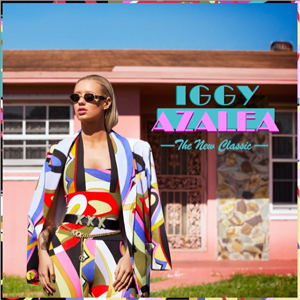 Iggy Azalea tops US iTunes with debut album 'The New Classic'