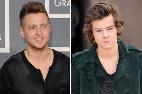 Is Ryan Tedder Teaming Up with Harry Styles from One Direction?