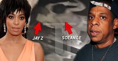 Jay-Z Physically Attacked By Beyonce's Sister, Solange!