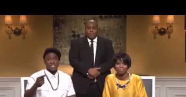 Jay-Z-Solange SNL Skit {WATCH}