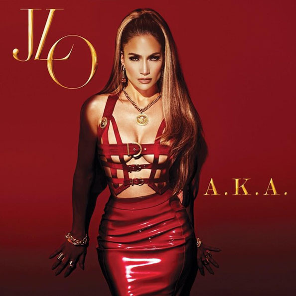 Jennifer Lopez Drops 'A.K.A.' Cover Art 