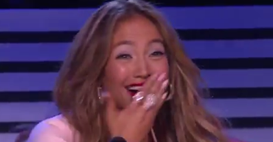 Jennifer Lopez drops F-Bomb on Idol (WATCH)
