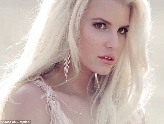 Jessica Simpson's New Perfume Commercial....We think!
