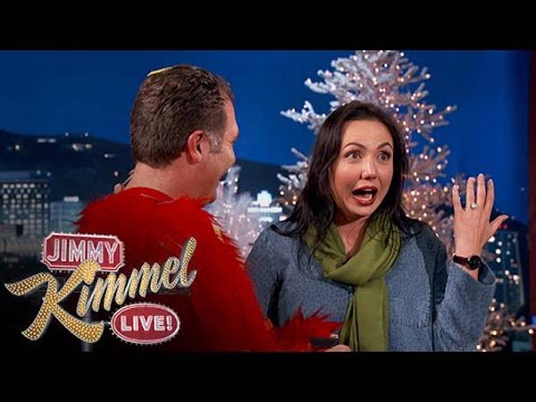 Jimmy Kimmel Helps Man In Audience Propose To His Girlfriend On TV