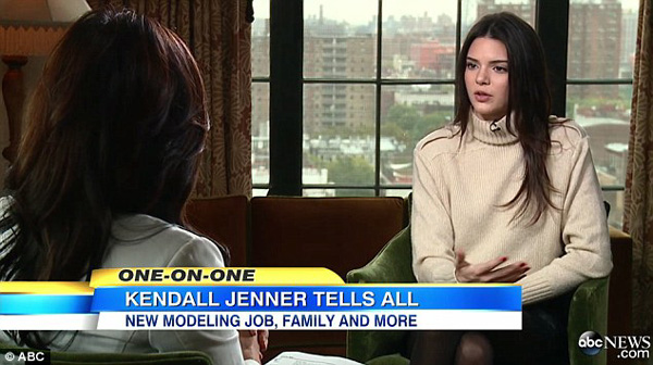 Kendall Jenner talks about Kim, Justin Bieber, Estée Lauder, & much more!