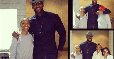LeBron James Brings Dream to Life for Girl with Cancer (VIDEOS)